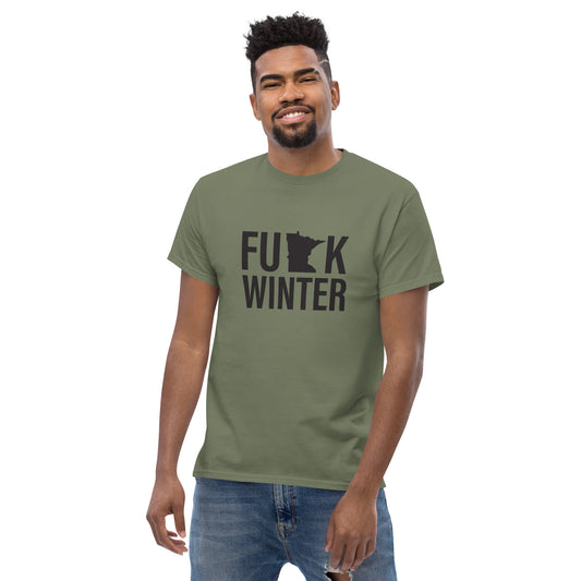 Swardson- Original Fuck Winter MN Unisex T-shirt