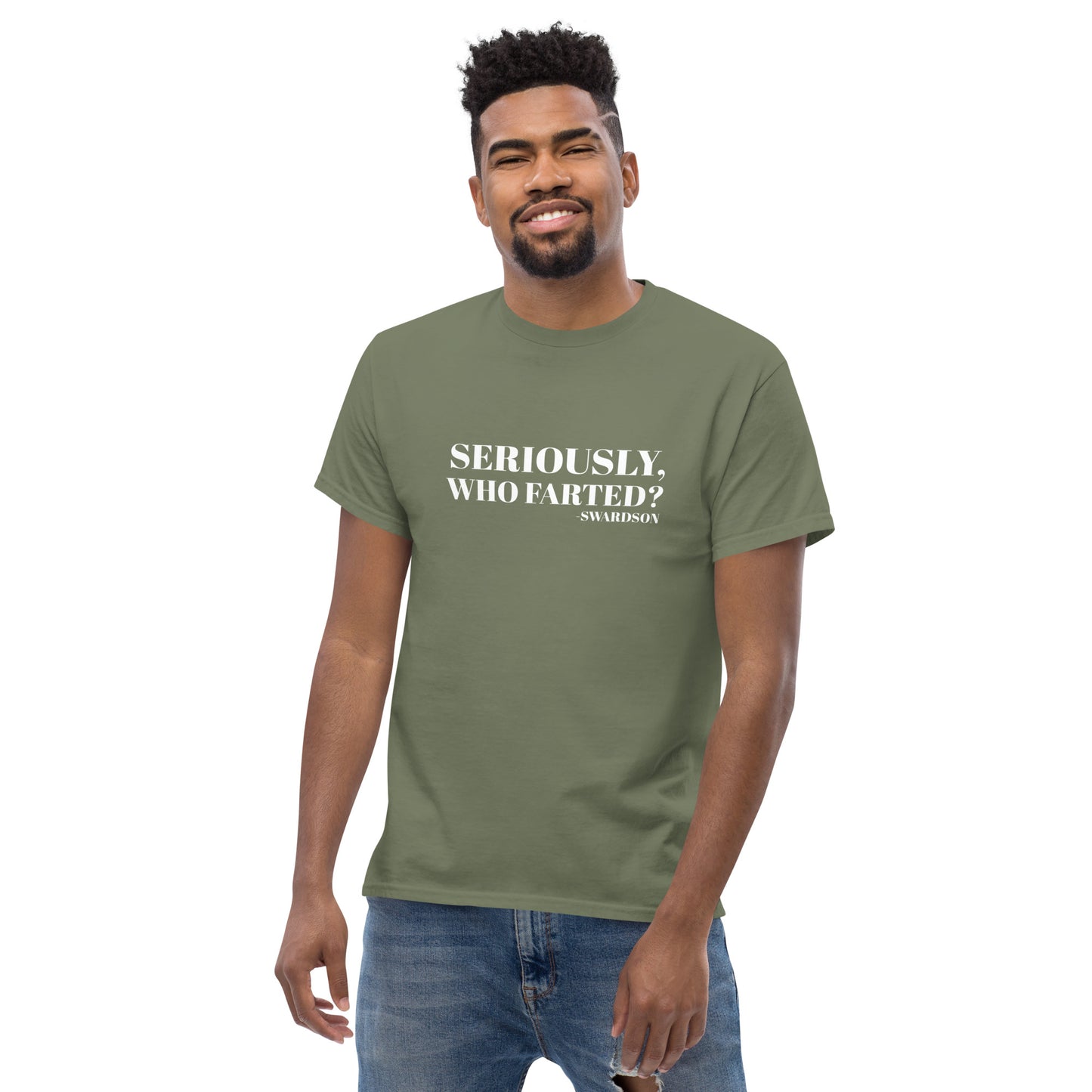 NS- Seriously, Who Farted? Unisex T-shirt