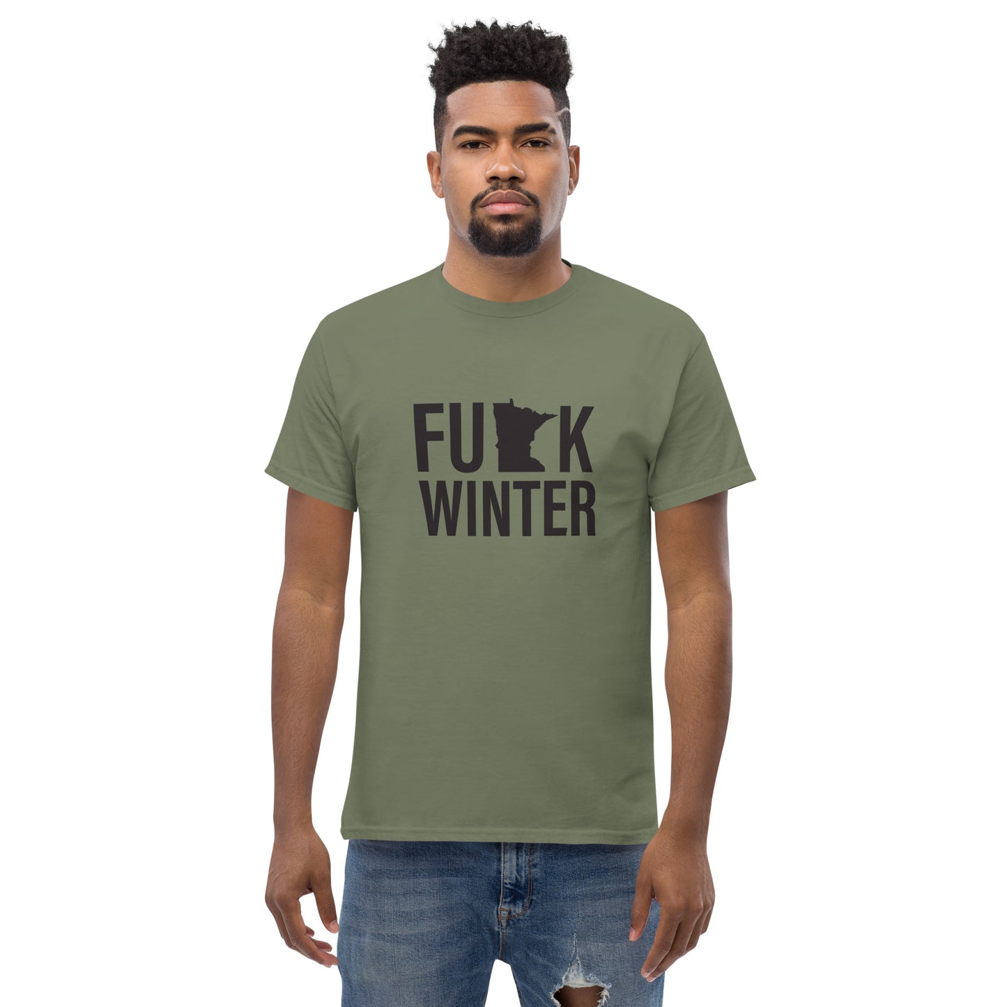Swardson- Original Fuck Winter MN Unisex T-shirt