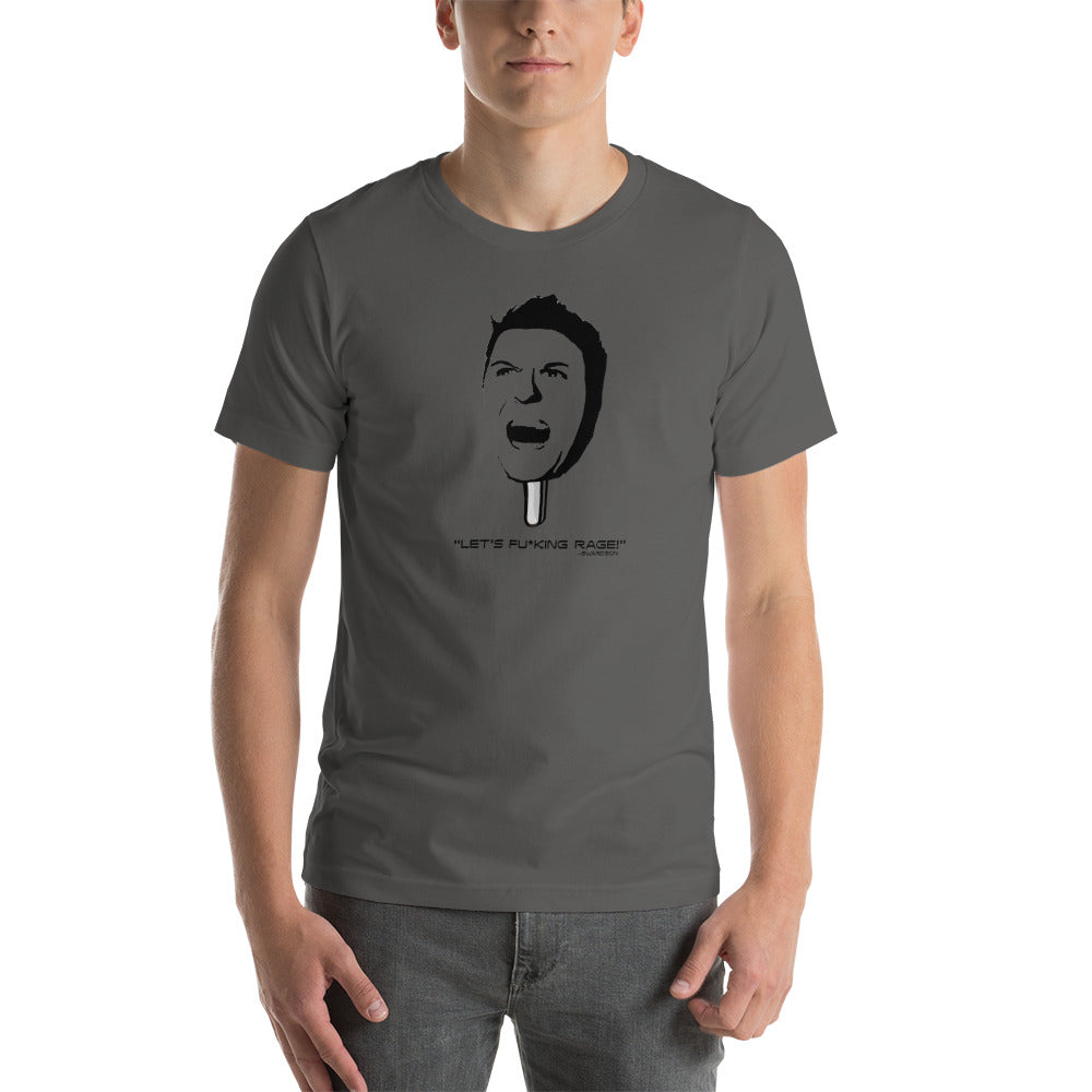 Swardson- Let’s Fucking Rage Unisex t-shirt