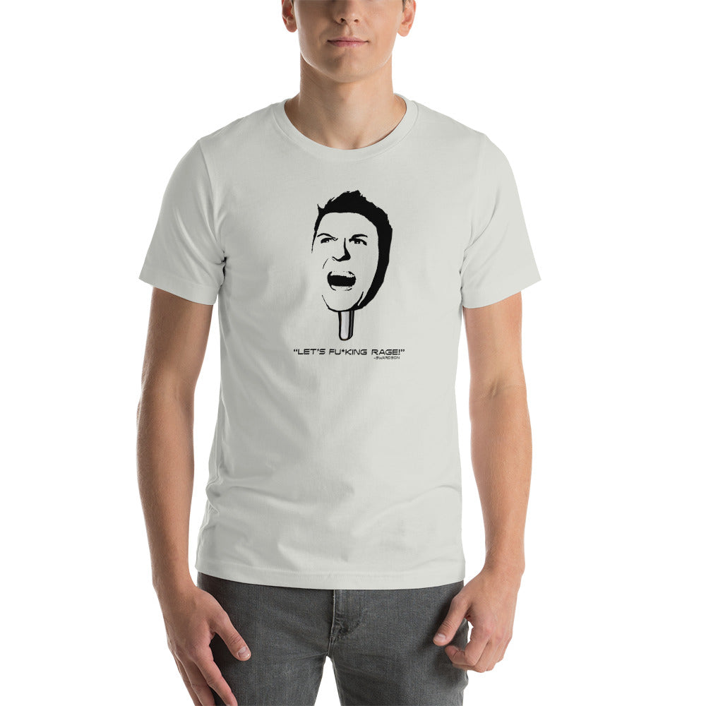Swardson- Let’s Fucking Rage Unisex t-shirt