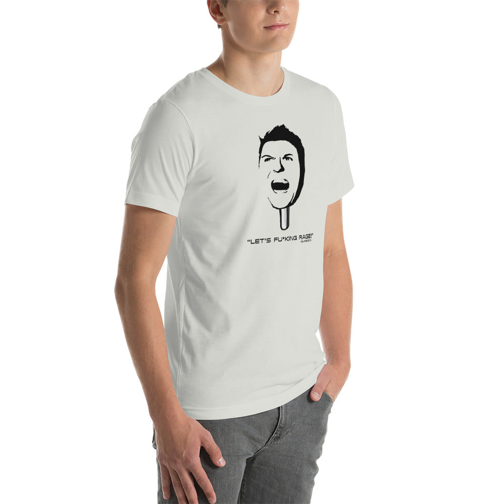 Swardson- Let’s Fucking Rage Unisex t-shirt