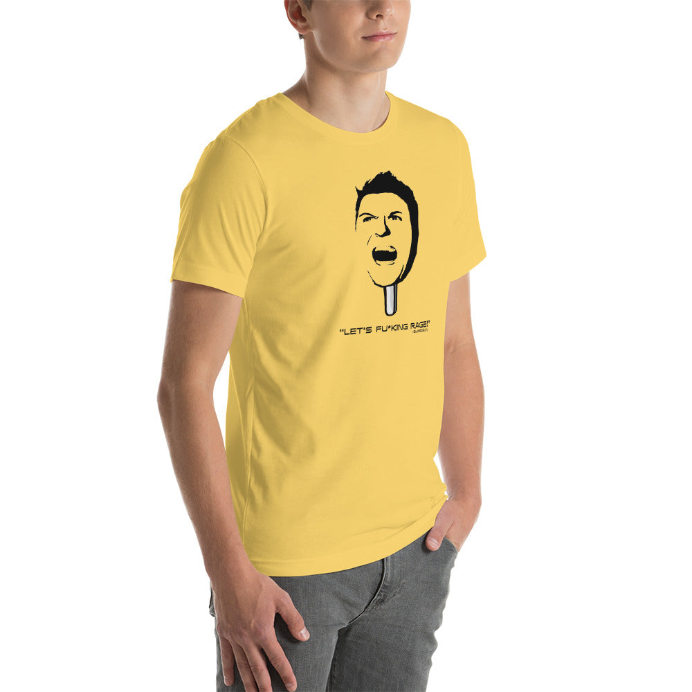 Swardson- Let’s Fucking Rage Unisex t-shirt