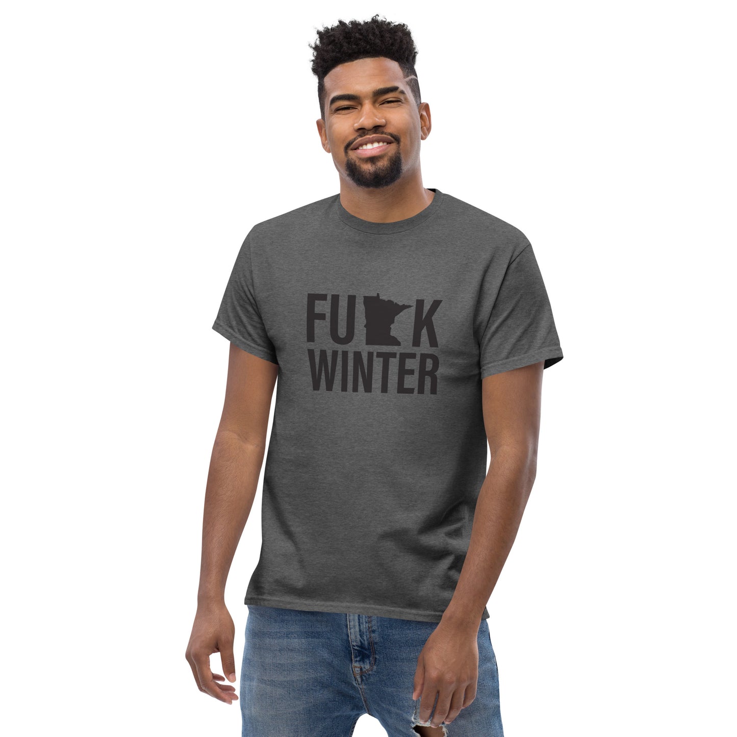 Swardson- Original Fuck Winter MN Unisex T-shirt