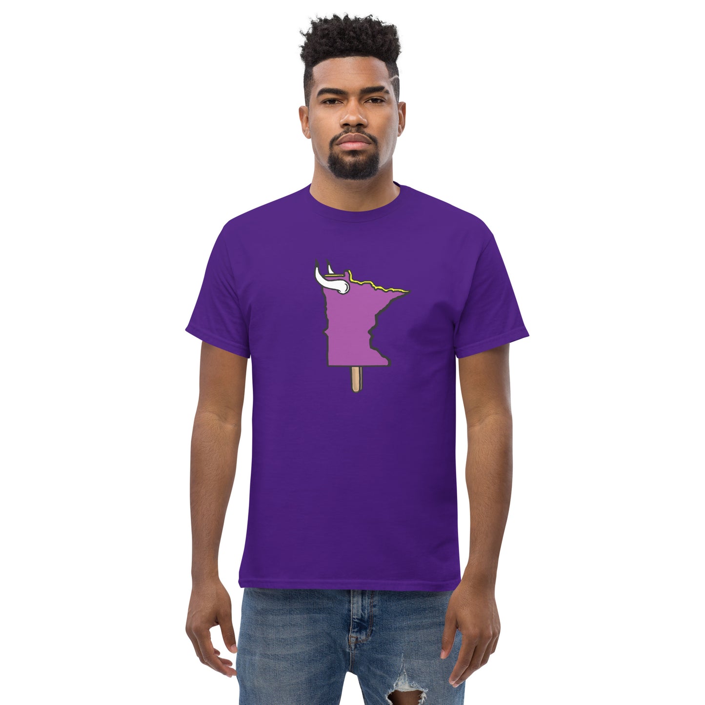 Swardson- Vikings on a Stick classic tee