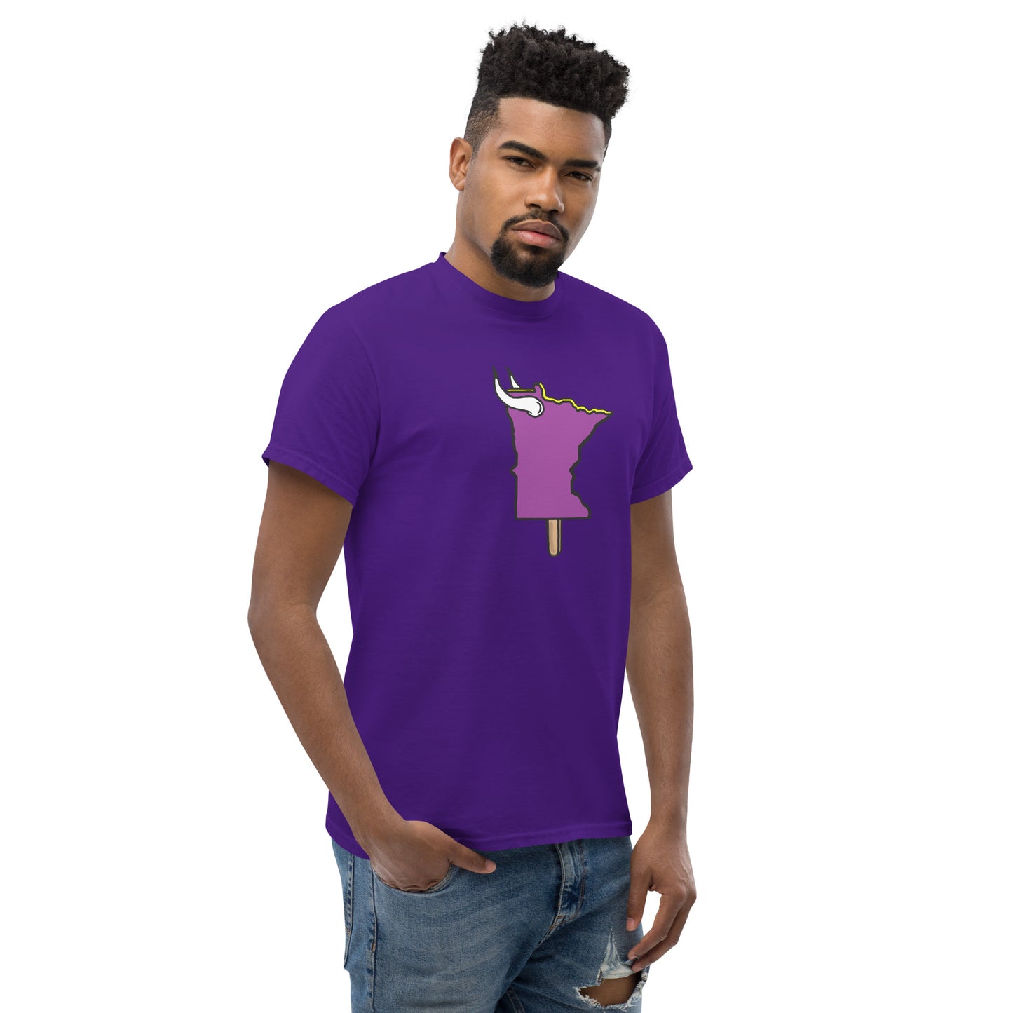 Swardson- Vikings on a Stick classic tee