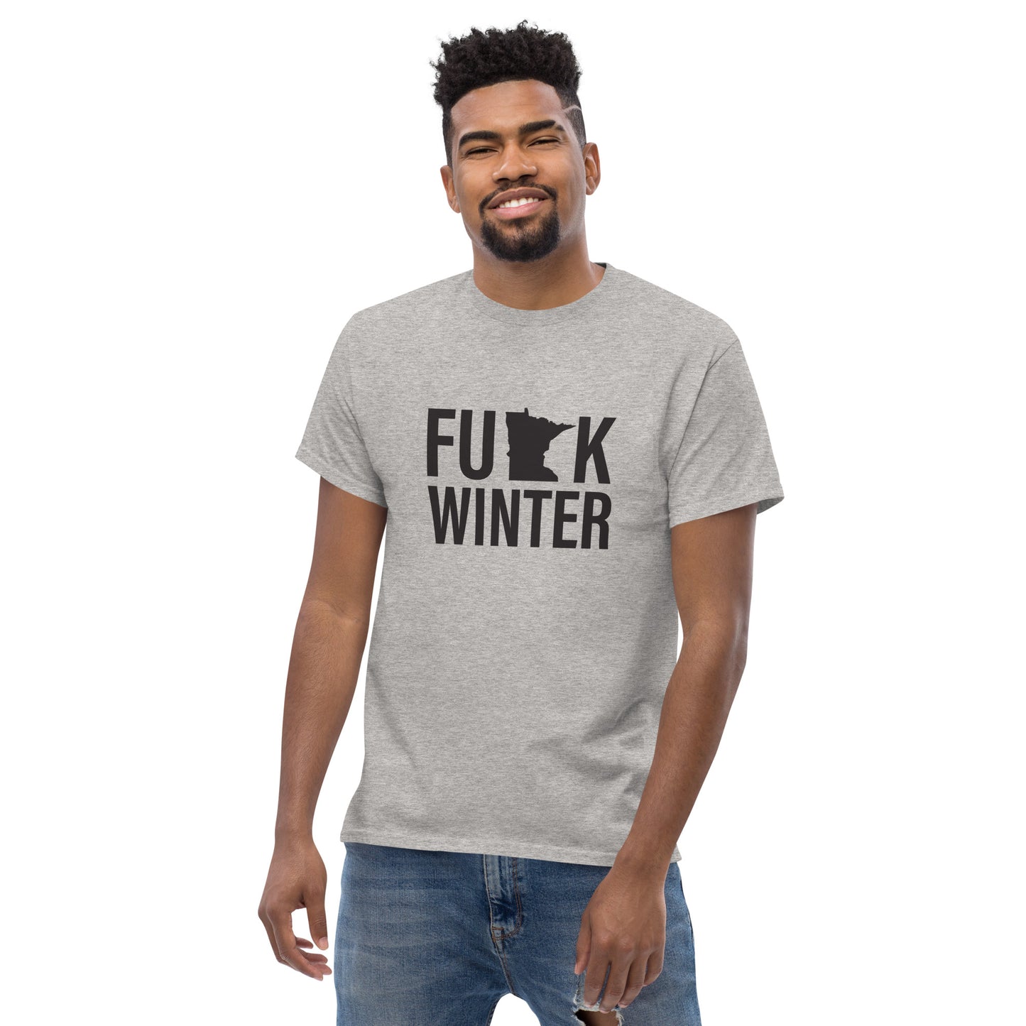 Swardson- Original Fuck Winter MN Unisex T-shirt