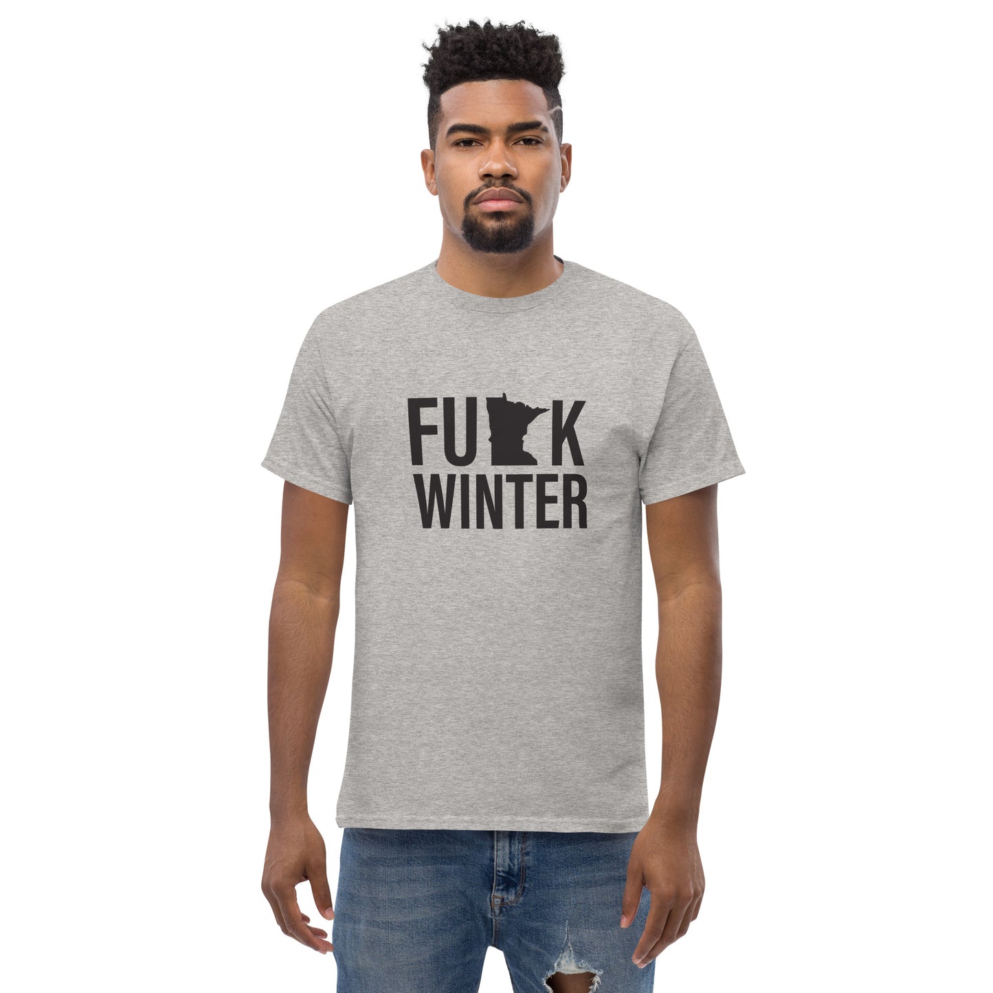 Swardson- Original Fuck Winter MN Unisex T-shirt